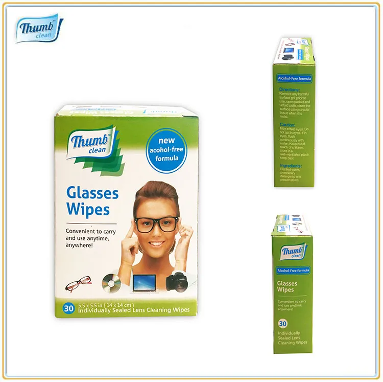 Pre Moistened Individually Wrapped Lens Screen Cleaning Wet Wipes Buy
