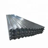 Galvanized Material In Corrugated Sheet Metal Roofing Used
