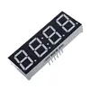 Wholesale High quality 0.56 Inch 7 Segment 4 Digit Super Red Clock LED Display Common Anode Time 12 Pins For DIY 2 x 0.75 inch