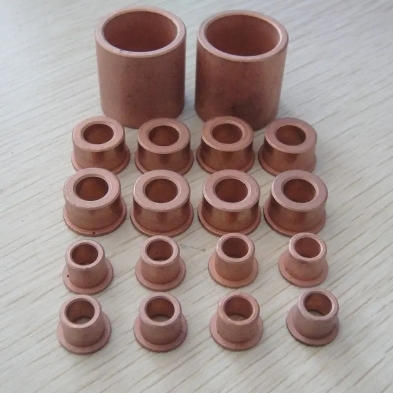
sintered graphit bronze bushing 