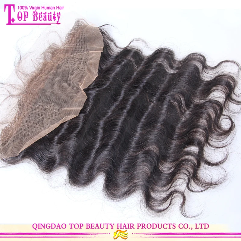 

Wholesale Swiss Lace Frontal 13x4 Ear To Ear With Baby Hair 100% Human Hair Pre Plucked Lace Frontal, N/a