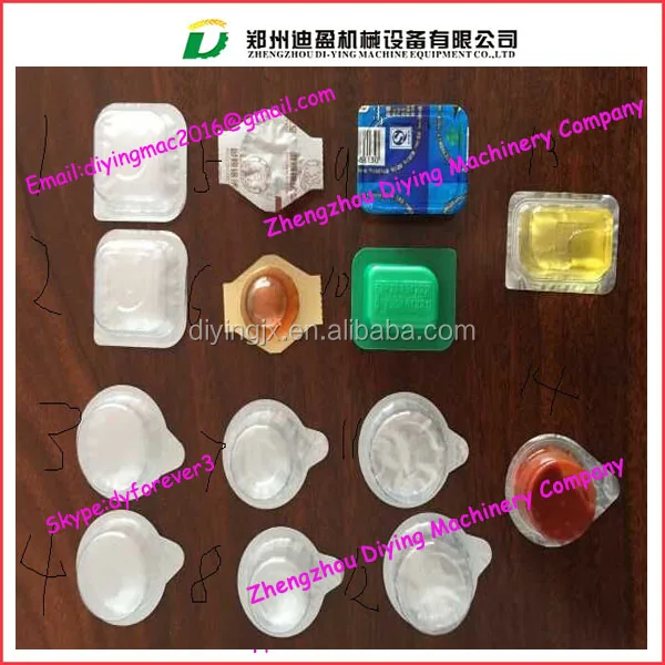  Capsule, Syringes, Hardware Blister Packing Machine/Pills Capsule Milk slice Candy Blister Packaging Machine