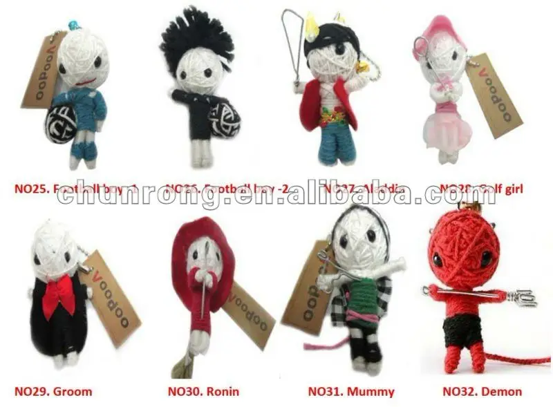 little voodoo dolls