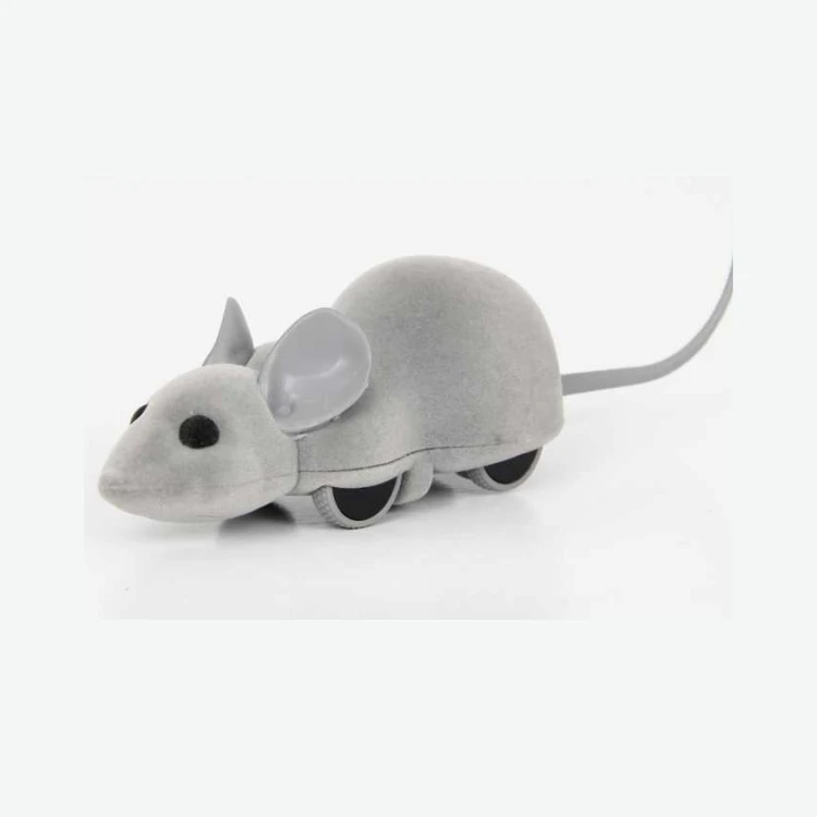 white mouse cat toy