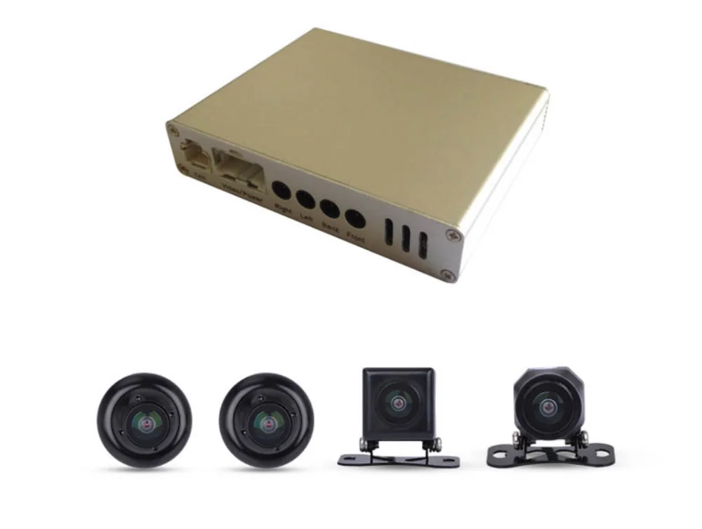 New Arrival 360 Degree Car Security Camera,360 Bird View System Full Hd