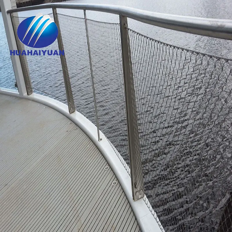 Забор Из Проволочной Сетки Из Нержавеющей Стали 316,Гибкая Плетеная ...