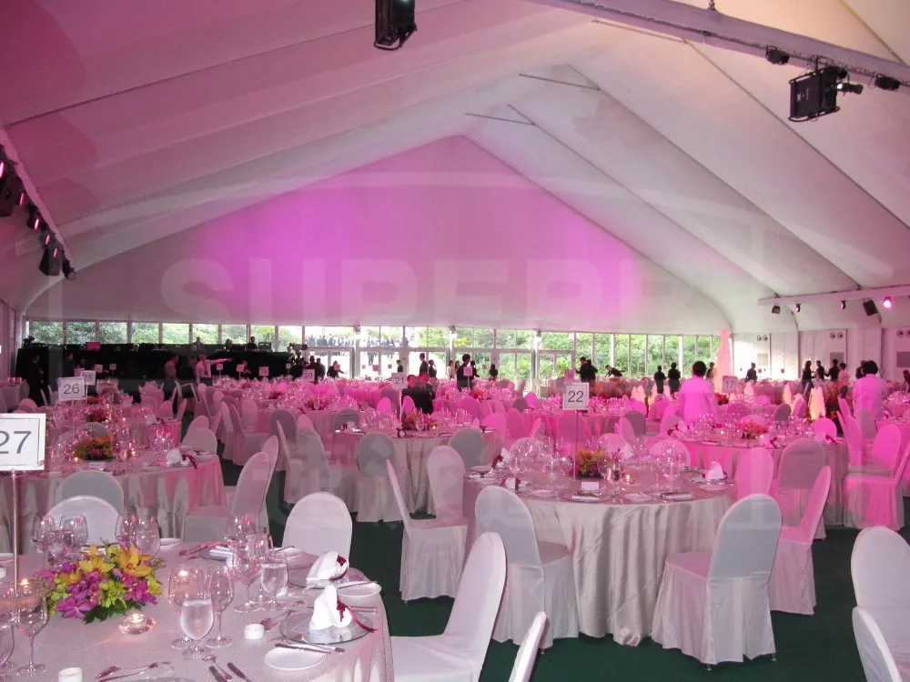 Hot Sale High Quality Outdoor Strong Curve Big Circus Tent For