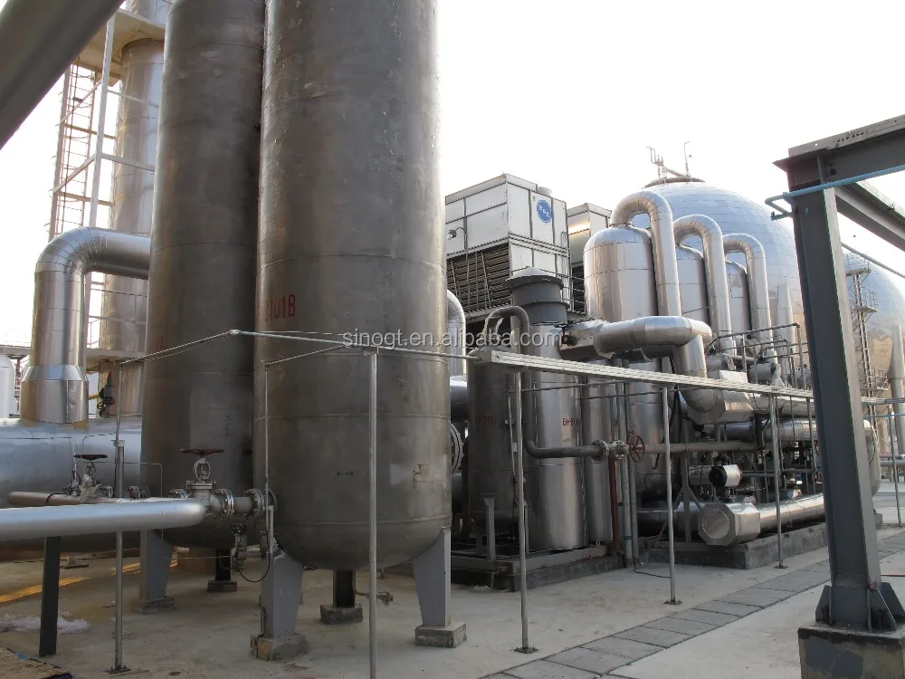 
Carbon Dioxide Purification and Gas Generating Equipment 