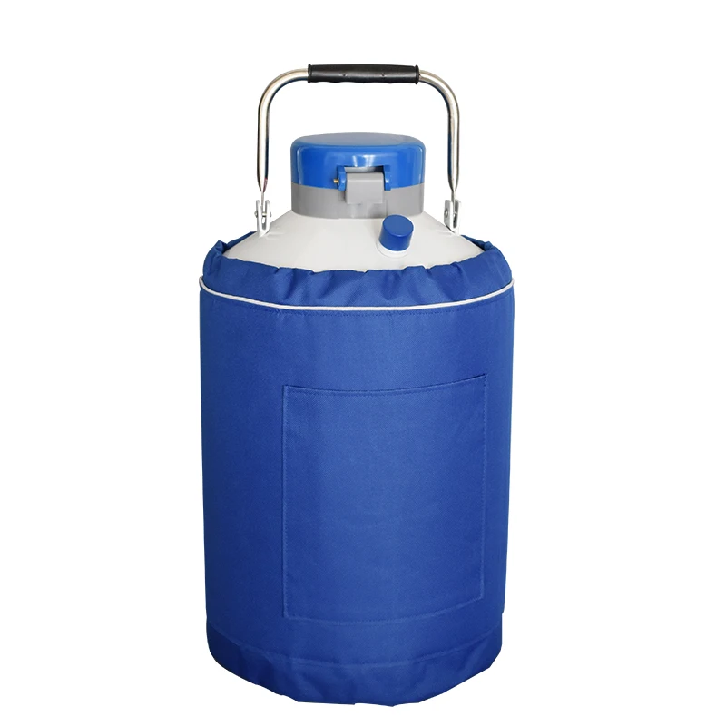 Artificial Insemination Small Capacity Semen Tank Liquid Nitrogen Container