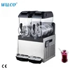 New commercial industry double tanks ice slushy drink maker machine