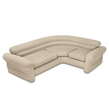 Надувной диван corner sofa intex 68575