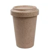 Nice design Reusable healthy coffee husk deep drinking cup coffee cup