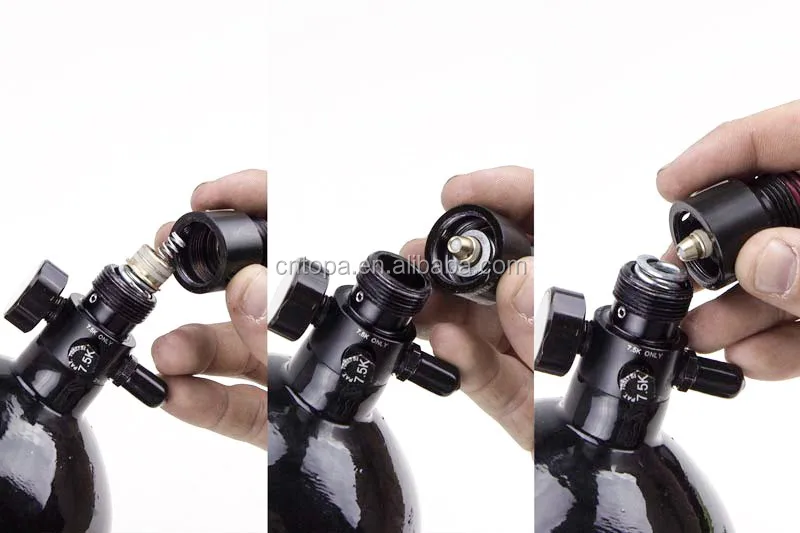 Italy paintball co2 gas pressure regulator 