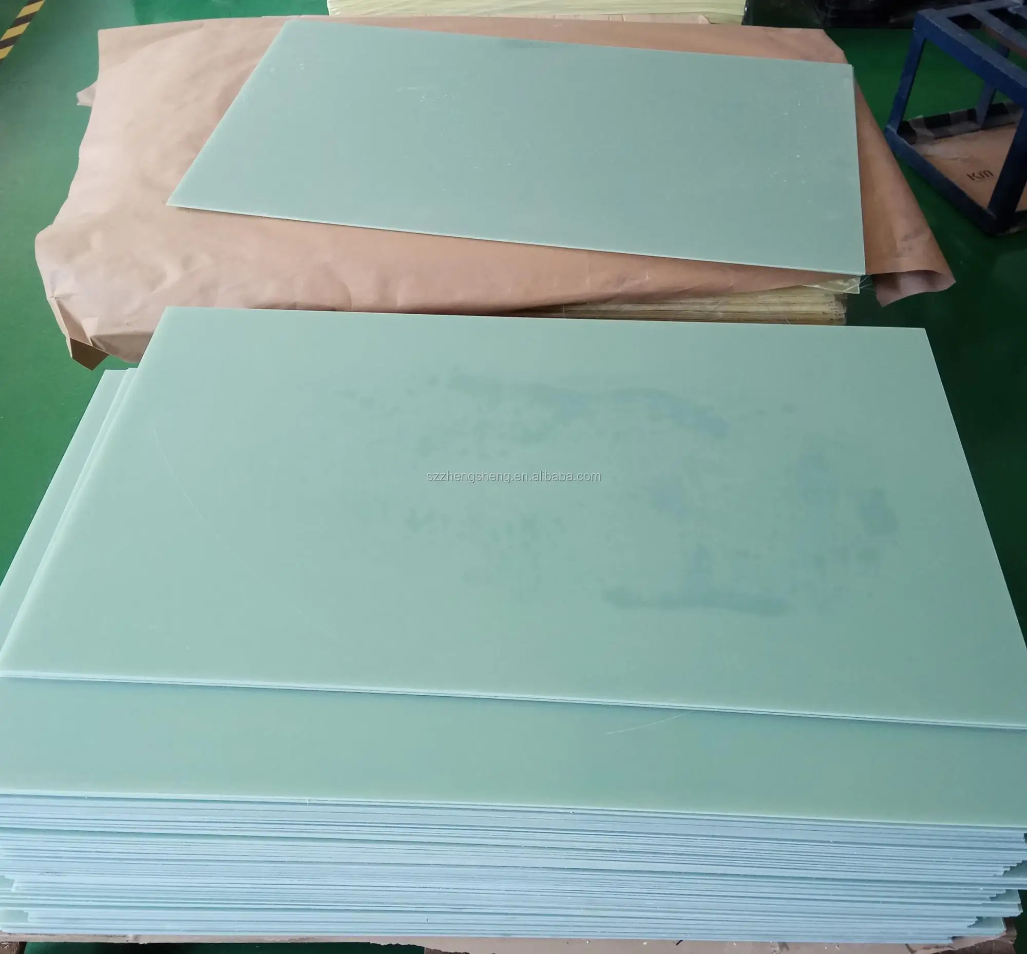 Green Fr4/g10 Fiberglass Sheet,Full/automatic 2116 7628 1506 Epoxy