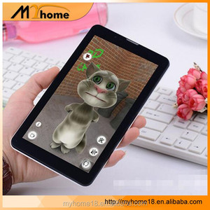 Wholesale 7 Inch Touch Screen Android Tablet PC 4GB ROM Quad core RAM 512M with wifi,Dual 3G sim card slot, supprot OEM/ODM