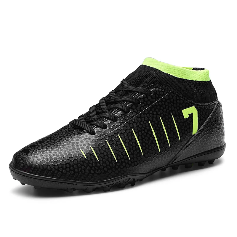 

YT Shoes Men's Outdoor Running Football Shoes Training Soccer Shoes Boy Adult, Customerized