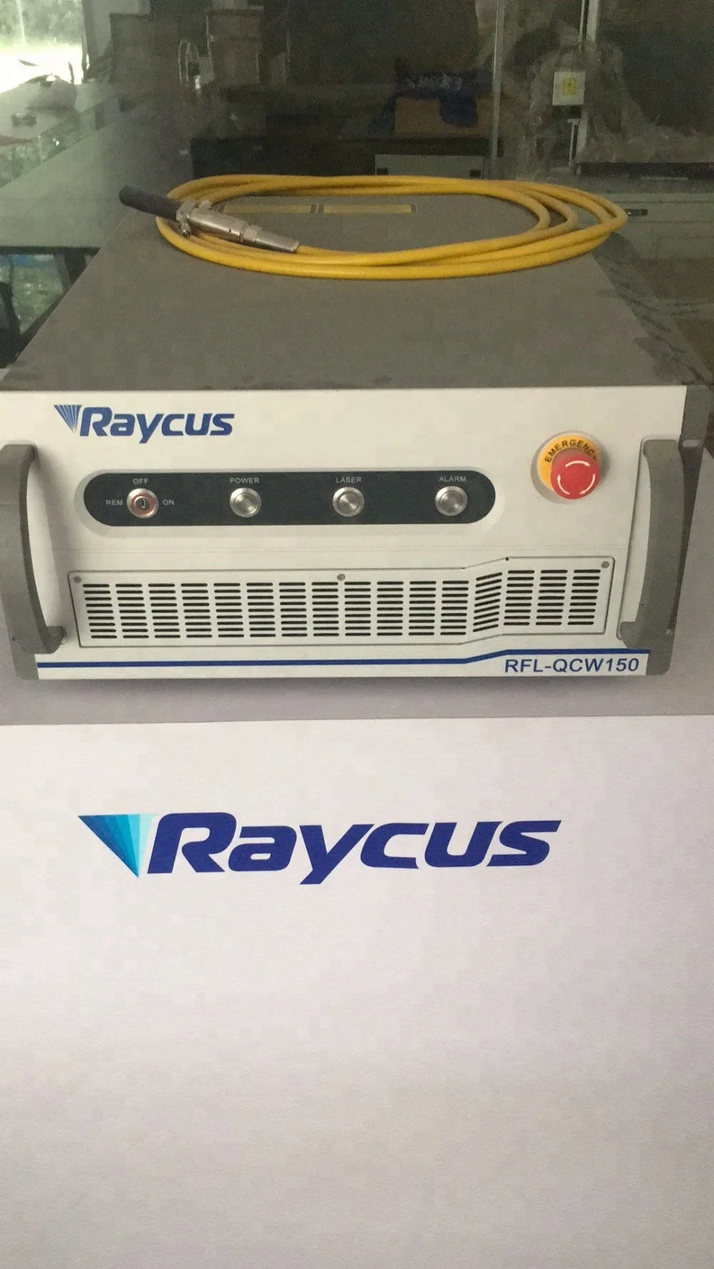 
raycus rfl-c1500 fiber laser source 1500w 