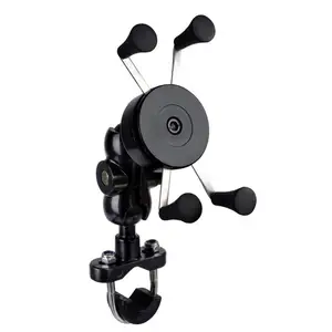 Universal Handlebar Mount Holder Mobile Phones GPS Devices