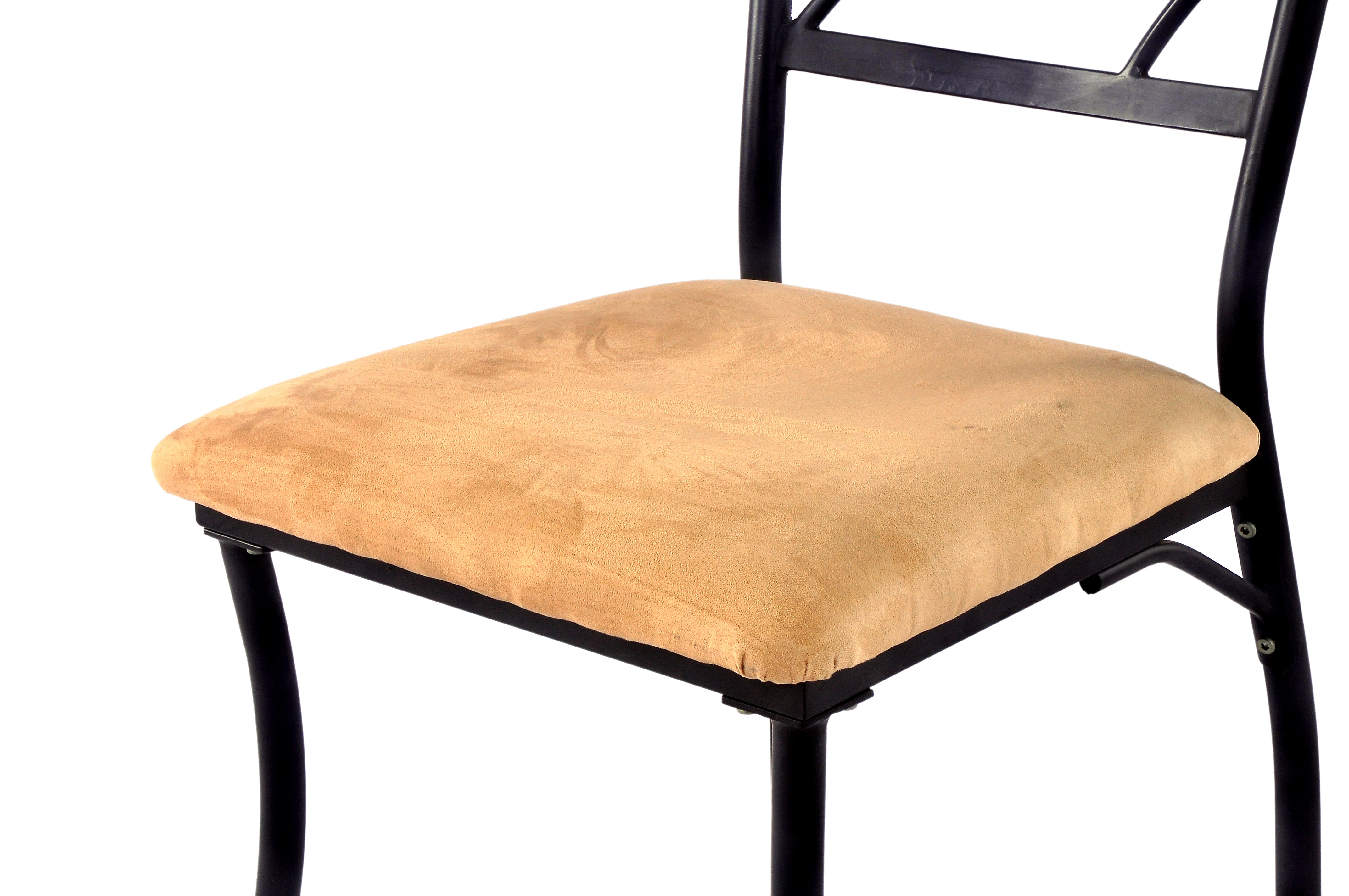 
2019 popular metal modern dining table set room furniture 