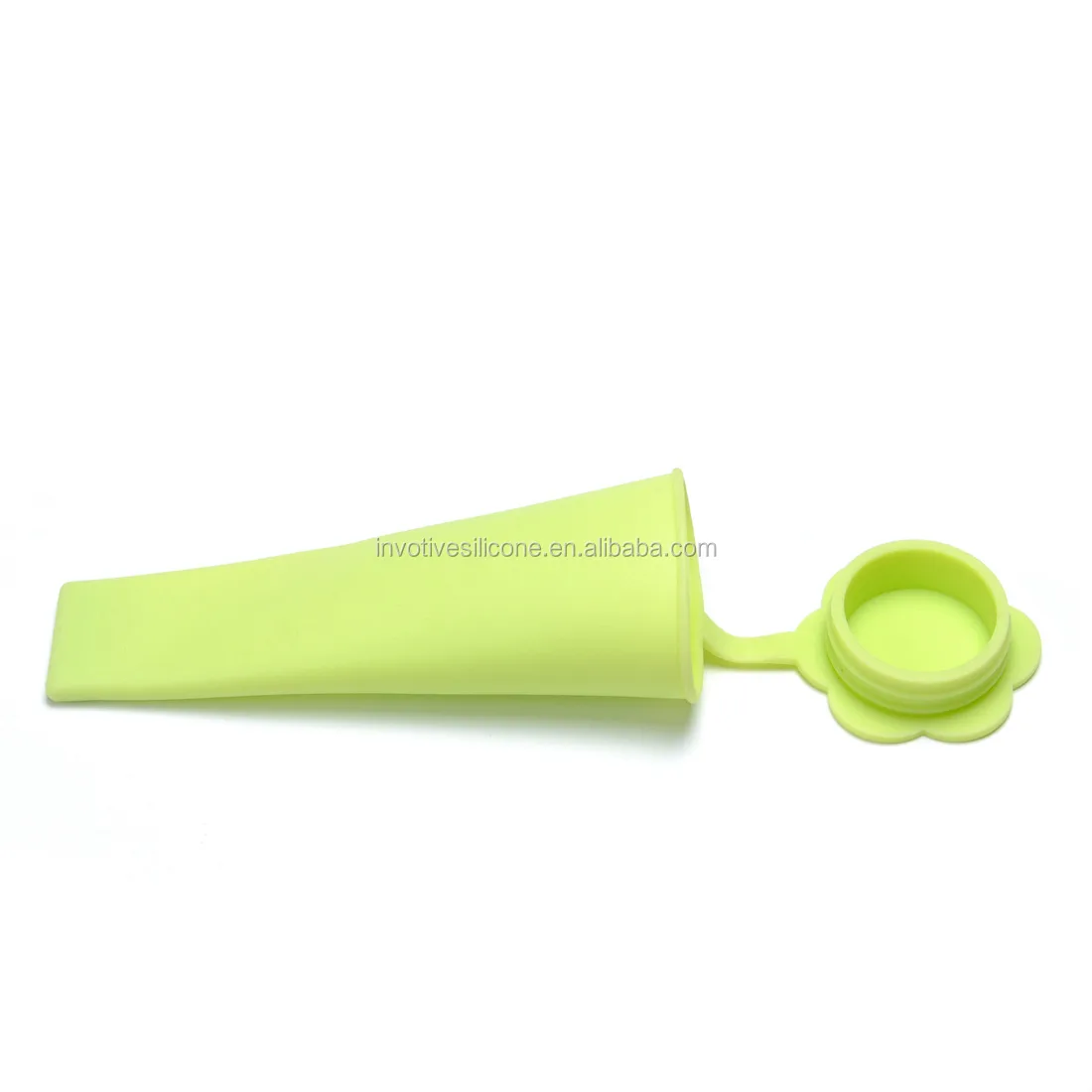 Promotional cheap Food grade BPA free silicone ice pop moulds ice popsicle ice cream mold