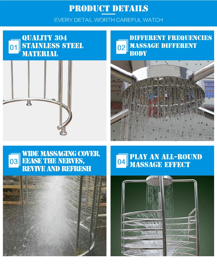 Ss304 Material Spa Equipment Vichy Shower For Sale Buy Vichy Shower