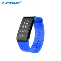 

New IP66 Heart Rate Smart Bracelet Band T6 Blood Pressure Monitor ECG Collection Smart band