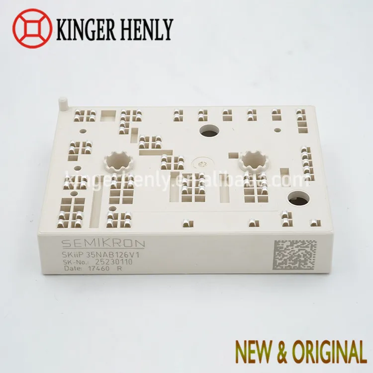 
SKiiP35NAB126V1 3 Phase Bridge Rectifier Brake Chopper 3 Phase Bridge Inverter Frequency IGBT Module 