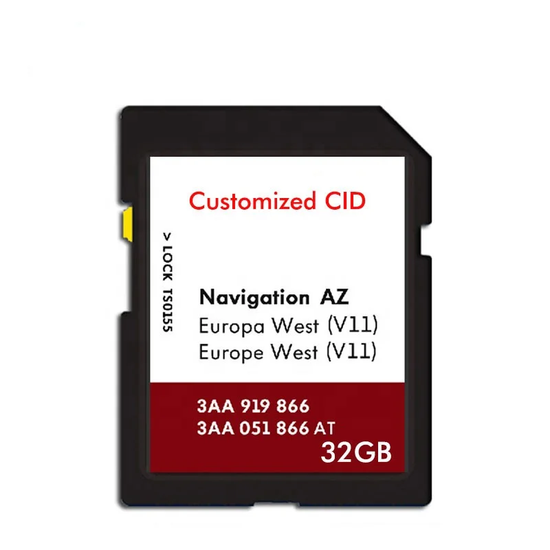 

Free shipping High Speed CID SD Card 32GB Write CID Change custom cid memory card, High quality memory card blue black