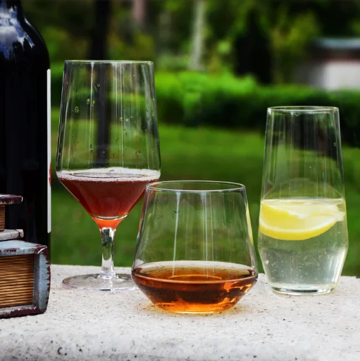 Guangzhou Best Glassware Brands Crystal Wine Glass Beer Juice Water Glass Cup