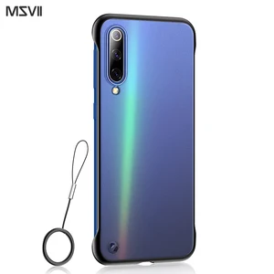 MSVII Biodegradable Frosted Phone Case Xiaomi Mi 9 9 SE