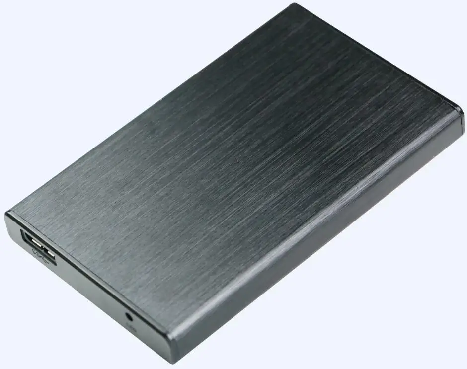 

Aluminum External Hard Drive Case Box Usb 30 to Sata 25 Hdd Enclosure Box Hdd Storage Case Stock 2.5" HDD Housing 2 TB MAX 5gbps, Black/blue/red