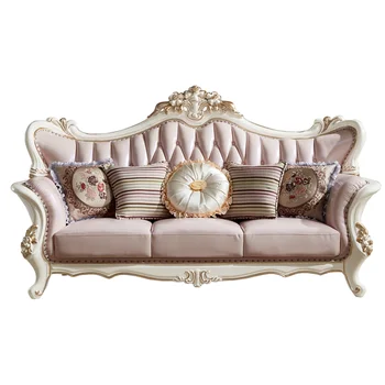 Luxury French Style Sofa Fancy Furniture For Wedding Luxury French Style Sofa Fancy