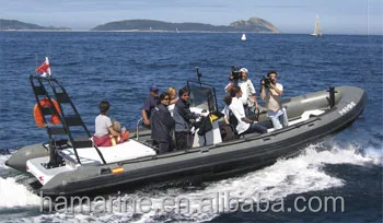 
HA850 RIB Inflatable Boat 