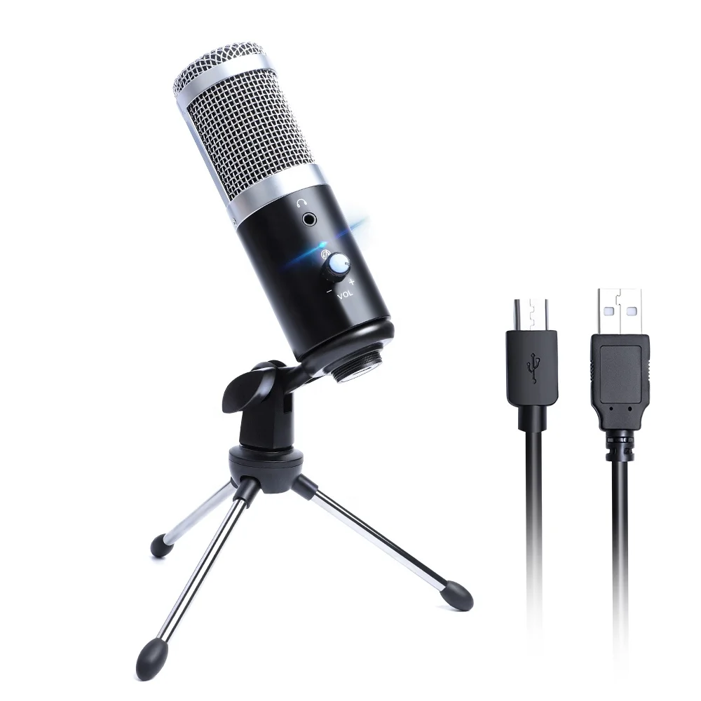 

Free shipping MAONO USB Wired Cardioid Electret Condenser Microphone for Gaming, Black color