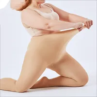 

Manufacturers wholesale quality cheap spring and autumn style new120D opaque plus size adult tights for fat womens pantyhose