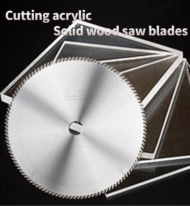 Acrylic Frame Pvc Pipe Cutting Solid Wood 405mm Tct Saw Blade Buy
