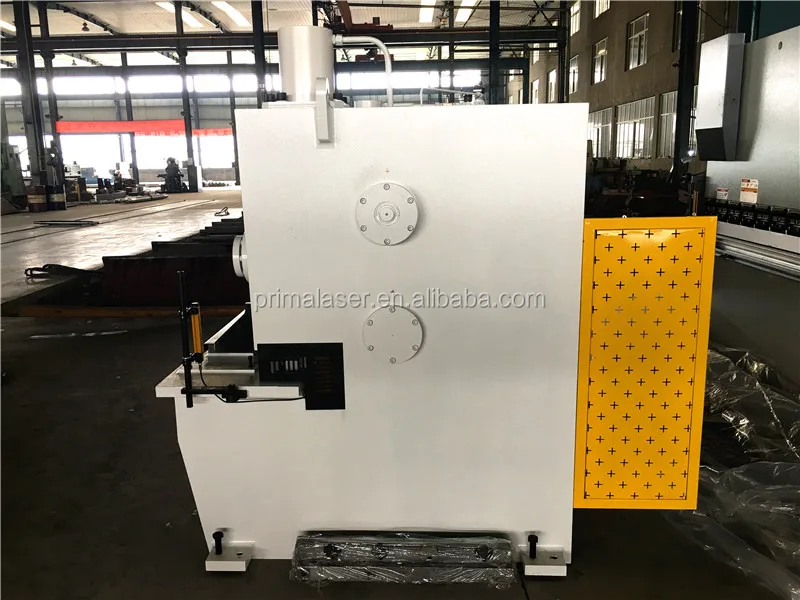 
QC12y 6X3200 sheet metal hydraulic shearing machine price 