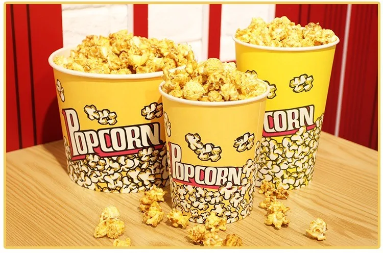 一次性定制印花 popcorn 花桶 - buy 爆米花桶一次性爆米花桶,定制