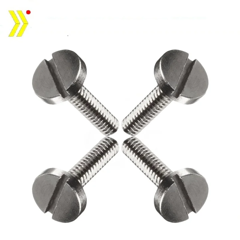 M4 Stainless Steel Knurled Thumb Screw Buy Knurled Thumb Screw