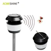 Plastic Garden Cheap Mosquito Killer Solar Lighting System Led Kill Mosquitoes Decoration Cheap Solar Garden Light Outdoor