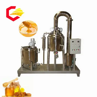 automatic honey processing machine