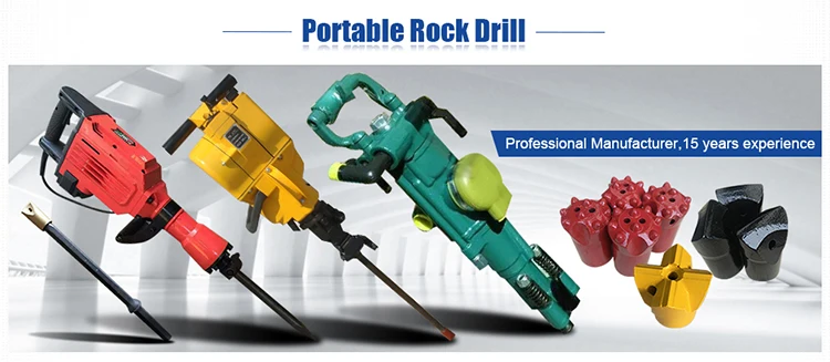 YN27C Air Compressor Gasoline Power Rock Drill
