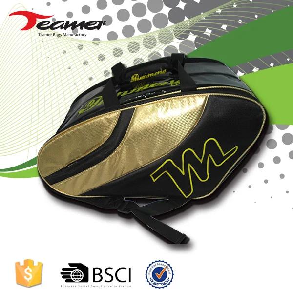 
buying online in china custom logo 2017 new design Custom Sport Badminton Racket Bag 