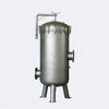 SS bag filter housing for removing suspended solids from water treatment tank