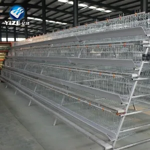 Hot Selling Africa Chicken Cage For Sale Automatic Chicken Layer Cage For Sale In Philippines