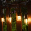 Customized PVC Rubber cable IP65 waterproof outdoor garden pation lights string