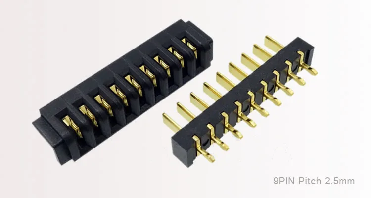 MISTA 12 Pin 2.5mm Pitch Female Male Header Connector 10A