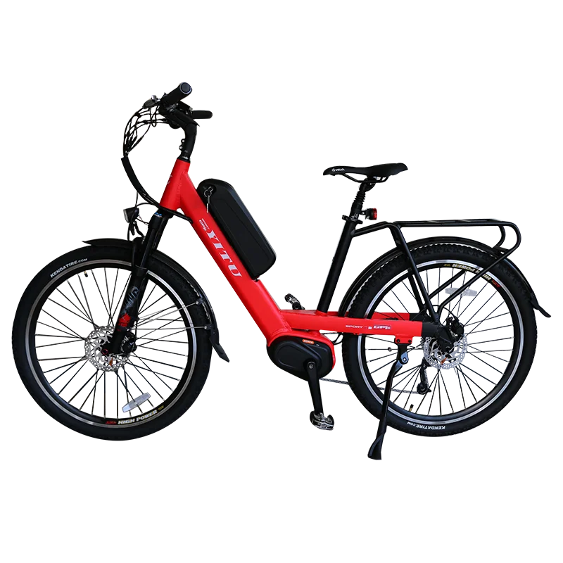 

lithium battery powered bafang m400 torque sensor center crank drive motor mid engine electric bike