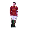 Life Size 3D Printing Human Shaped Foldable Die Cut Standee,POP Folding Cardboard Paper Standee Board Display
