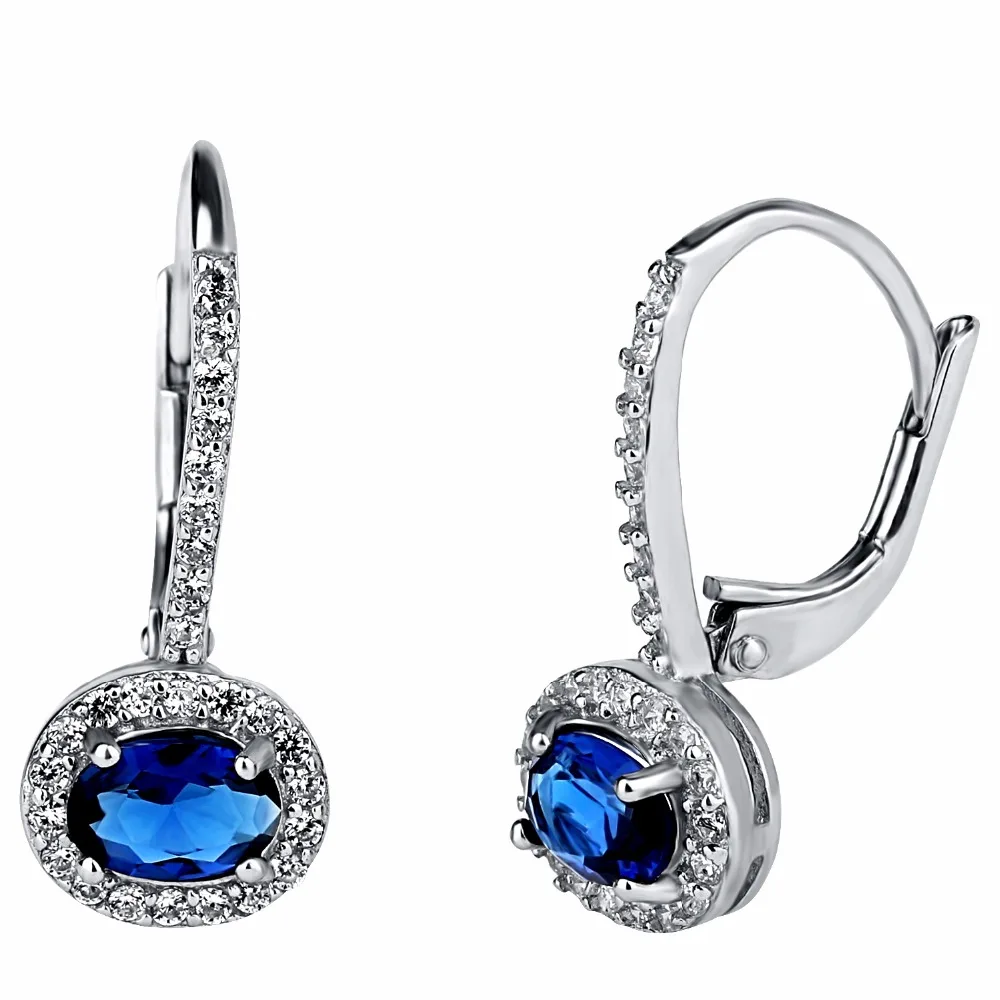 

Clip on designs pictures gemstone blue earrings